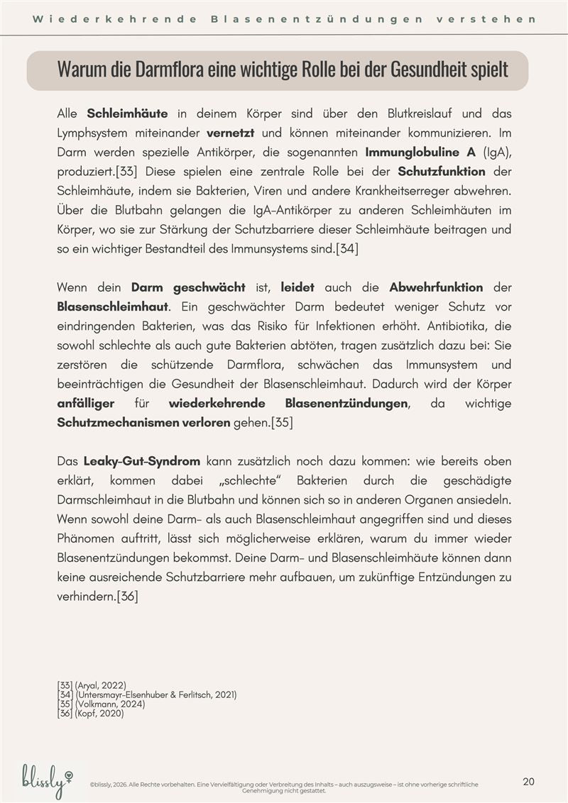Seite: Warum die Darmflora eine wichtige Rolle spielt