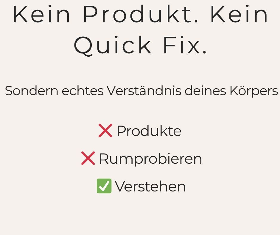 Wiederkehrende Blasenentzündung verstehen & durchbrechen - Ratgeber