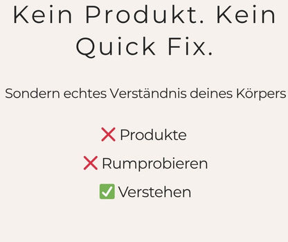 Wiederkehrende Blasenentzündung verstehen & durchbrechen - Ratgeber