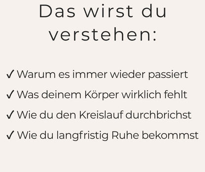 Wiederkehrende Blasenentzündung verstehen & durchbrechen - Ratgeber