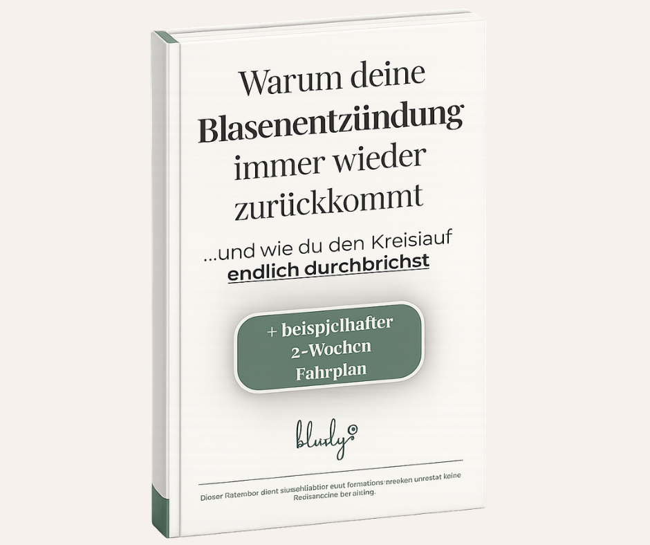 Wiederkehrende Blasenentzündung verstehen & durchbrechen - Ratgeber