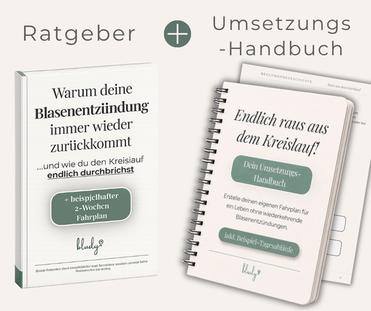 Wiederkehrende Blasenentzündung verstehen & durchbrechen - Umsetzungspaket