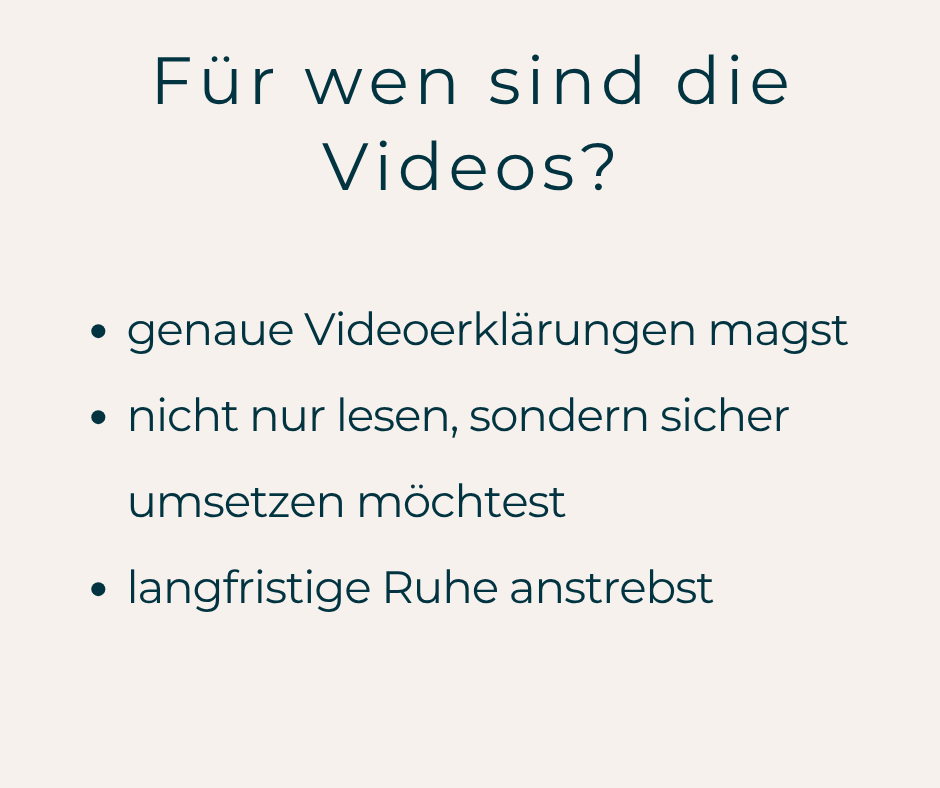 Praxisvideos zum Ratgeber