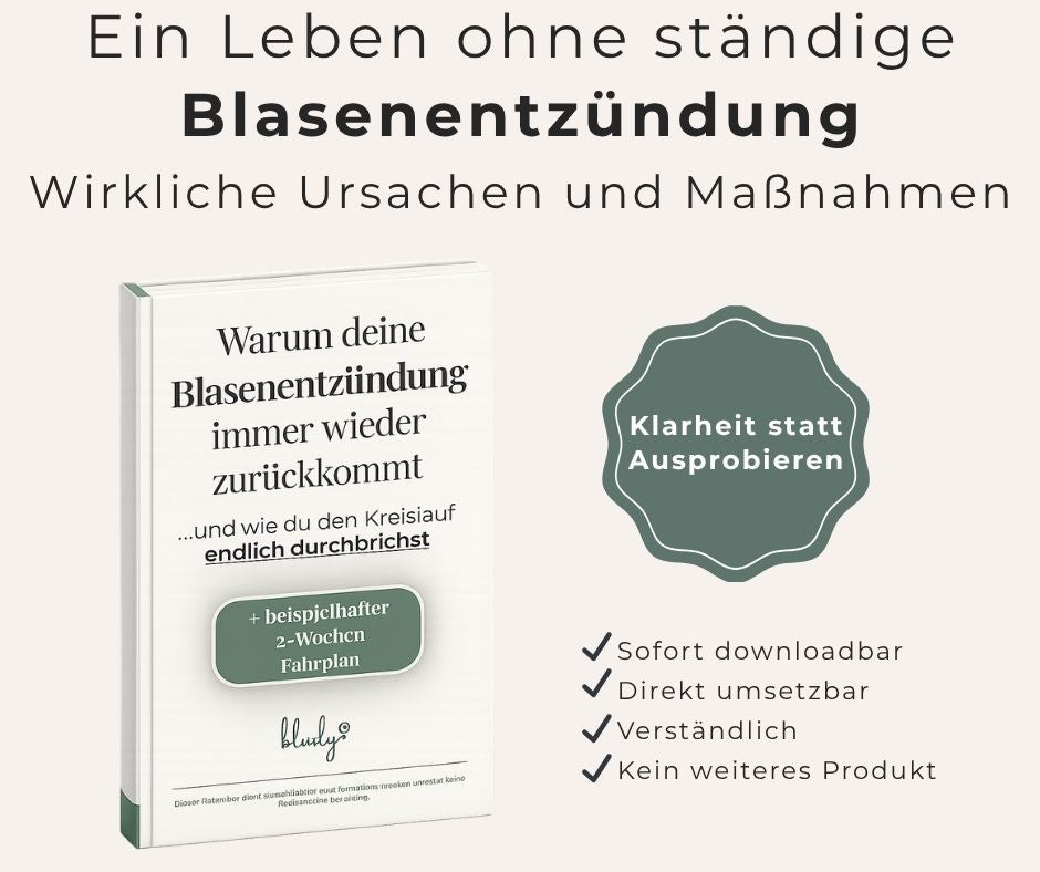 Wiederkehrende Blasenentzündung verstehen & durchbrechen - Ratgeber
