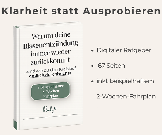 Wiederkehrende Blasenentzündung verstehen & durchbrechen - Ratgeber