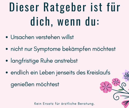 Wiederkehrende Blasenentzündungen verstehen - Ratgeber (Ebook)