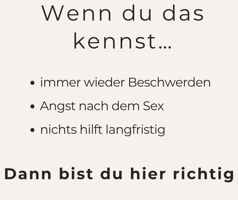 Wiederkehrende Blasenentzündung verstehen & durchbrechen - Ratgeber