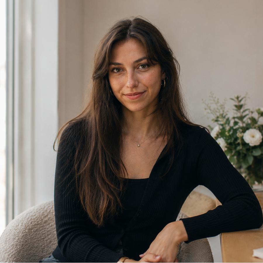 Vanessa, Gründerin von Blissly