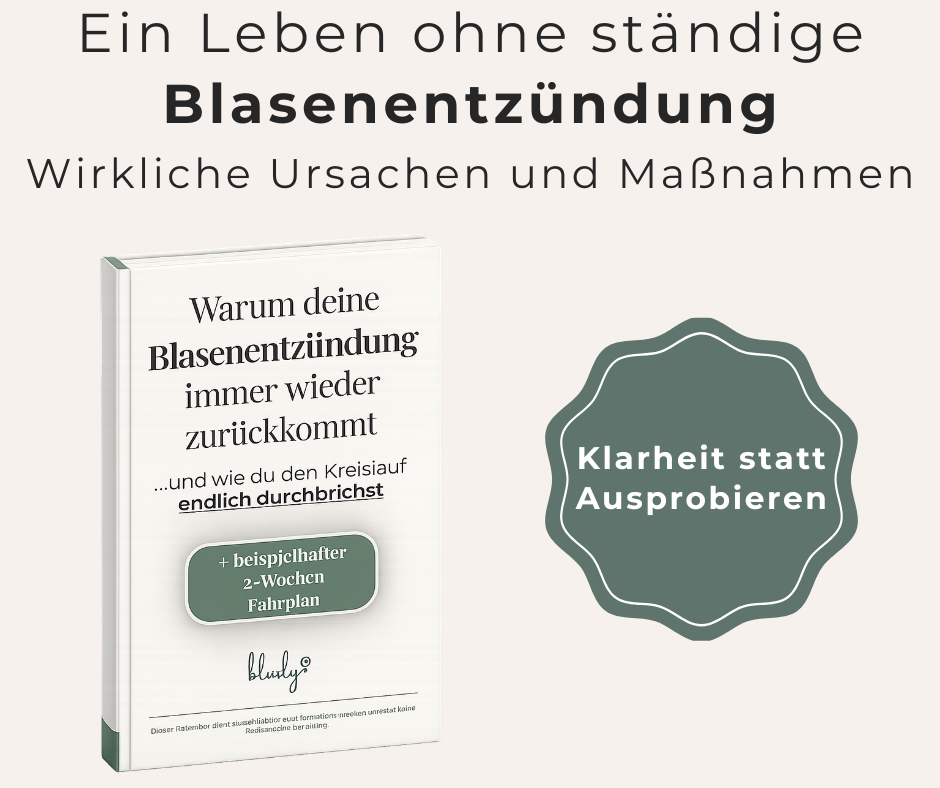 Wiederkehrende Blasenentzündung verstehen & durchbrechen - Ratgeber